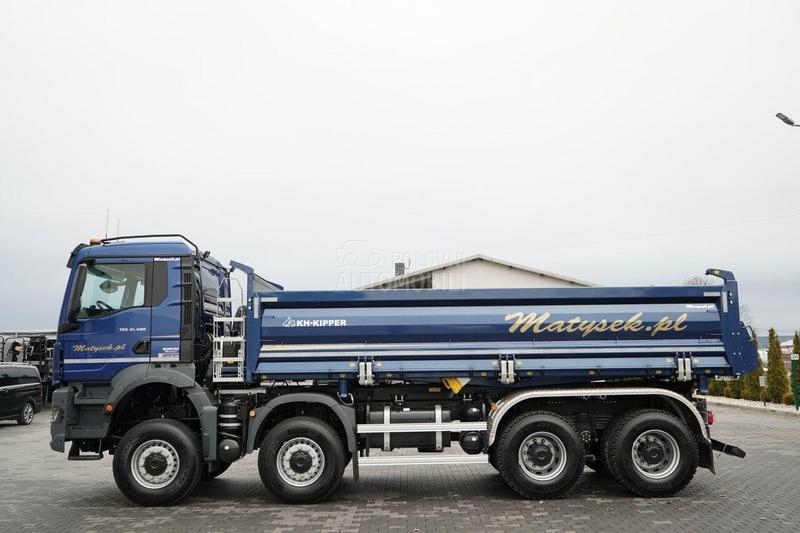 MAN TGS 41.480/Kiper/IMP3495