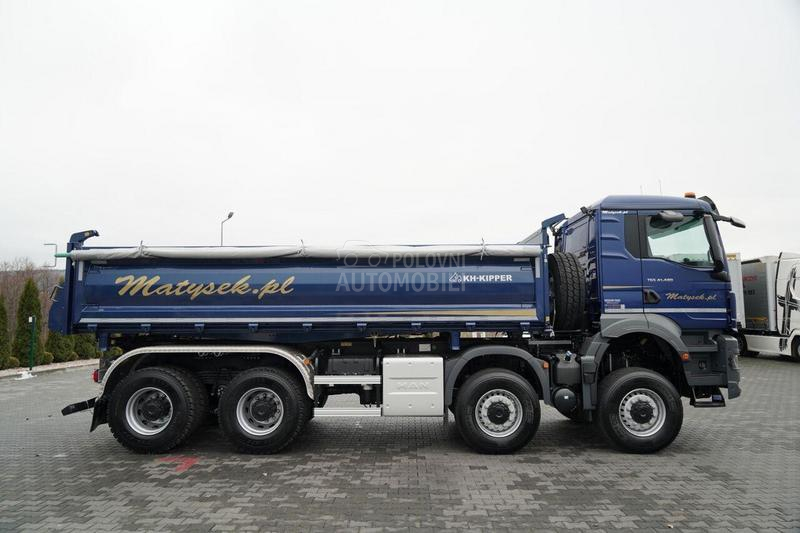MAN TGS 41.480/Kiper/IMP3495