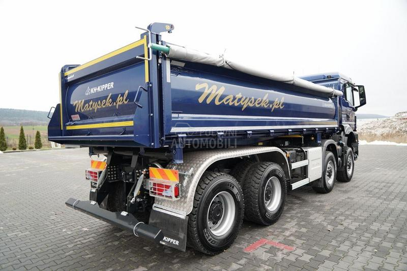 MAN TGS 41.480/Kiper/IMP3495