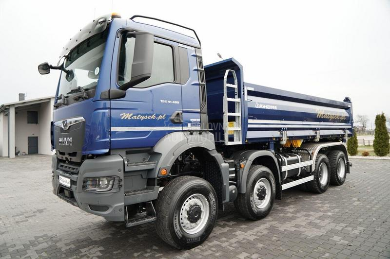 MAN TGS 41.480/Kiper/IMP3495