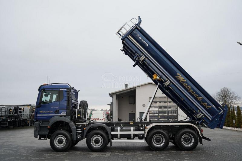 MAN TGS 41.480/Kiper/IMP3495