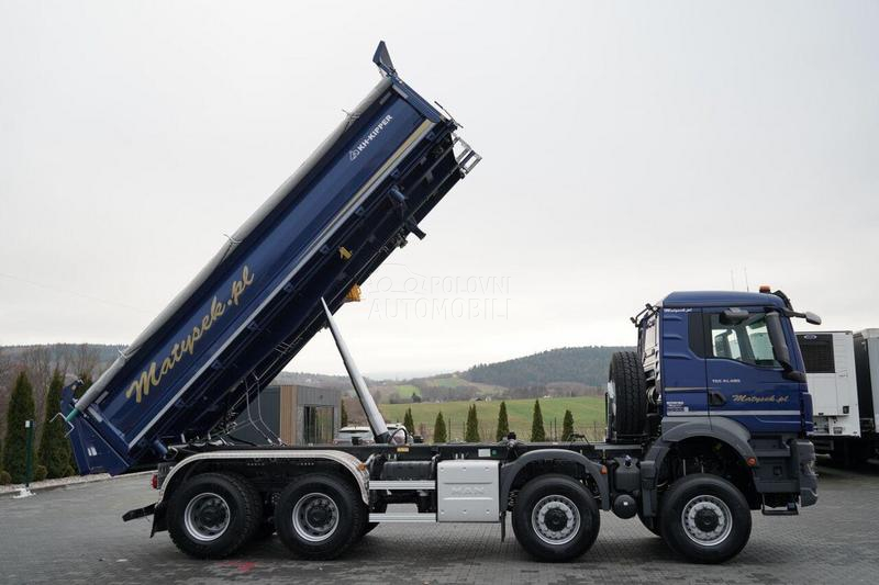 MAN TGS 41.480/Kiper/IMP3495