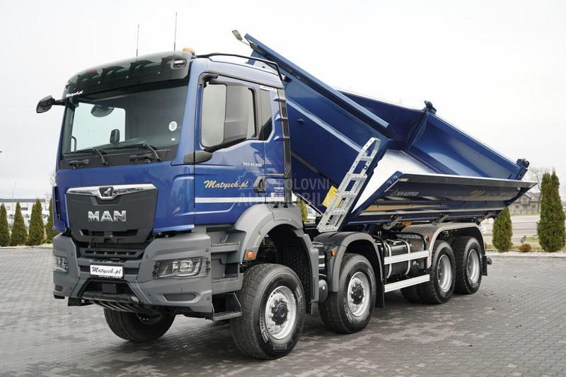 MAN TGS 41.480/Kiper/IMP3495