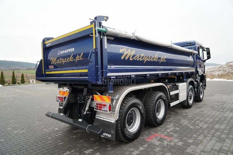 MAN TGS 41.480/Kiper/IMP3495