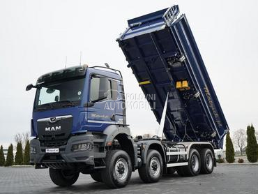 MAN TGS 41.480/Kiper/IMP3495