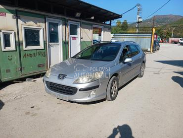 Peugeot 407 Auto u delove