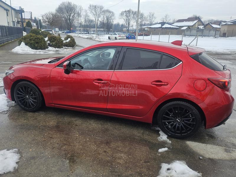 Mazda 3 2.2skyactive