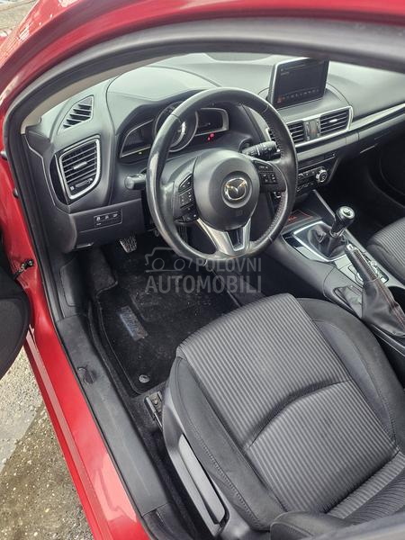 Mazda 3 2.2skyactive