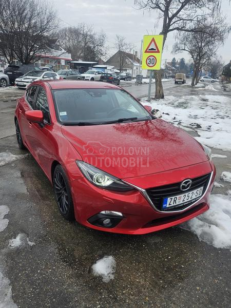 Mazda 3 2.2skyactive