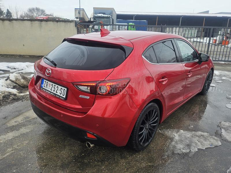 Mazda 3 2.2skyactive