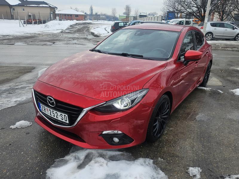 Mazda 3 2.2skyactive