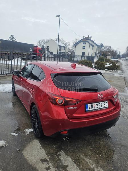 Mazda 3 2.2skyactive