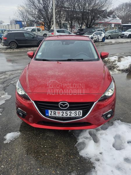 Mazda 3 2.2skyactive
