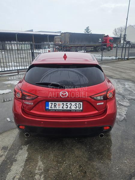 Mazda 3 2.2skyactive