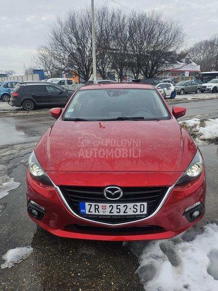 Mazda 3 2.2skyactive