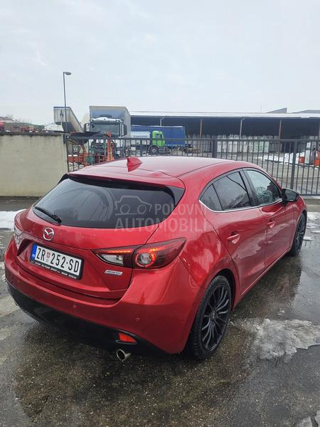 Mazda 3 2.2skyactive