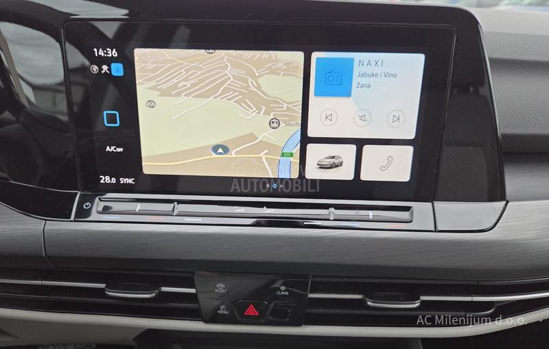 Volkswagen Golf 8 2.0 Tdi-Dsg Style