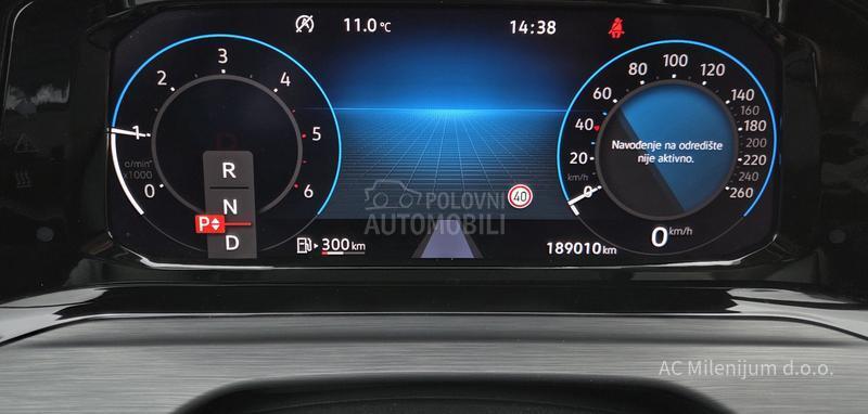 Volkswagen Golf 8 2.0 Tdi-Dsg Style