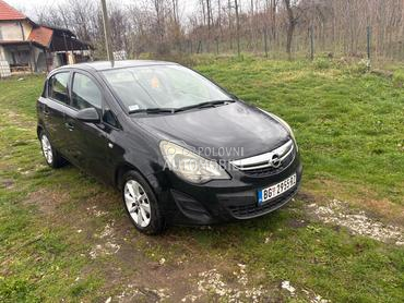 Opel Corsa D 