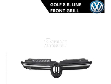 r-line maska prednji grill za Volkswagen Golf 8