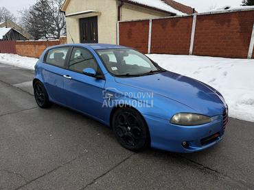 Alfa Romeo 147 1,9Mjet 120K s
