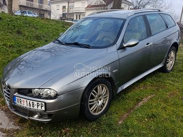 Alfa Romeo 156 Crosswagon 4x4      Q4