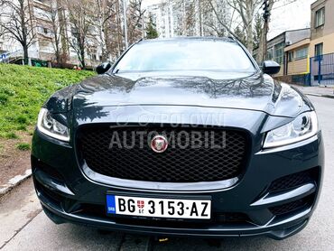 Jaguar F pace 25t b.e.n.z.250 k.s