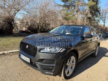 Jaguar F pace 25t B.e.n.z.