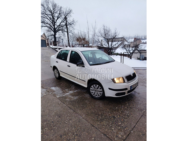 Škoda Fabia 1.2 HTP