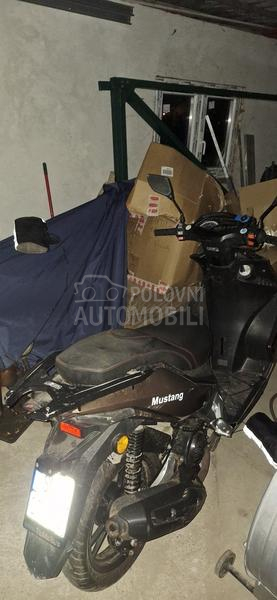 Trio xrs 125 mustang