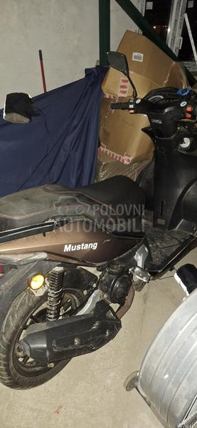 Trio xrs 125 mustang