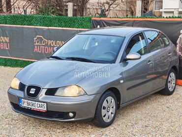 Seat Ibiza TEK.REG/G.A.S/SPORT
