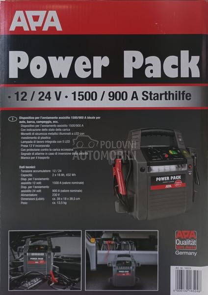 Bank baterija-starzer