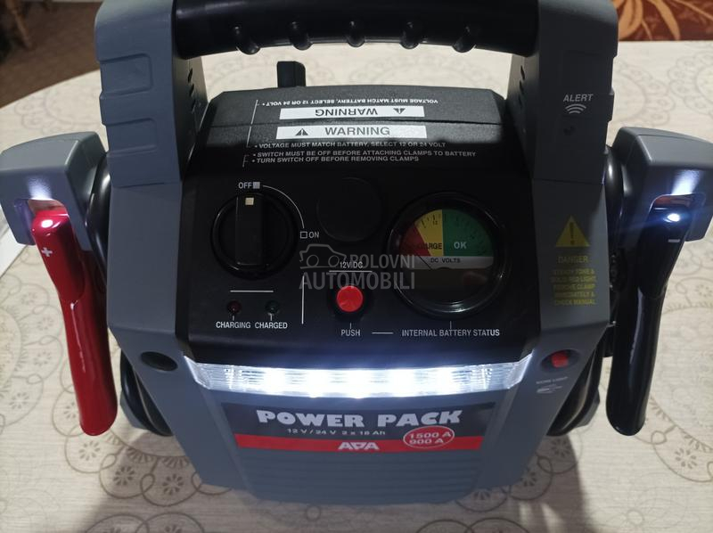 Bank baterija-starzer