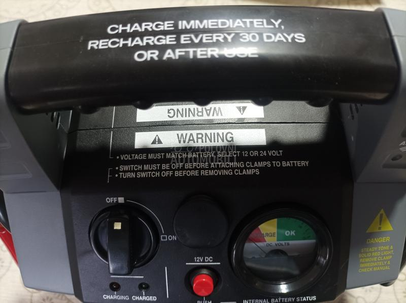 Bank baterija-starzer