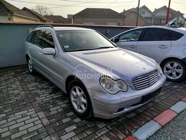 Mercedes Benz C 200 2.2cdi