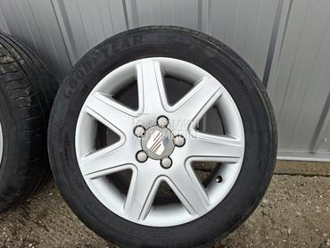 Aluminijumske felne cms 16" 5 x 112