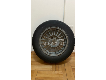 Aluminijumske felne ALPINA 14" 4 x 100