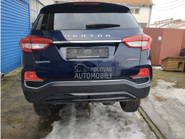 Svi delovi za SsangYong Rexton od 2018. do 2025. god.