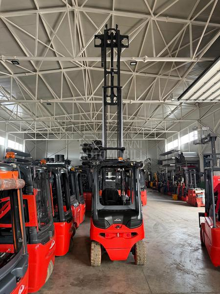 Linde E 25 Triplex