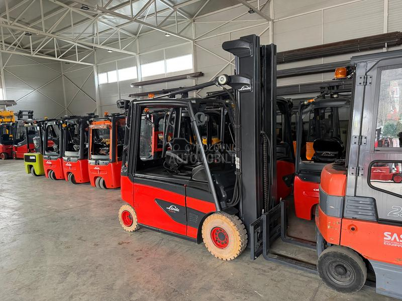 Linde E 25 Triplex
