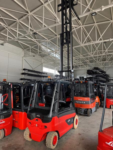 Linde E 25 Triplex