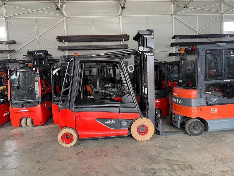 Linde E 25 Triplex