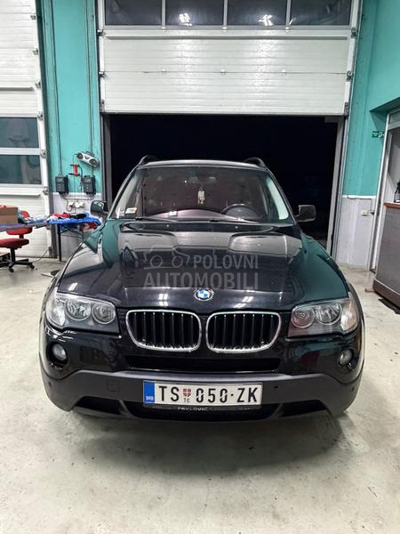 BMW X3 xDrive