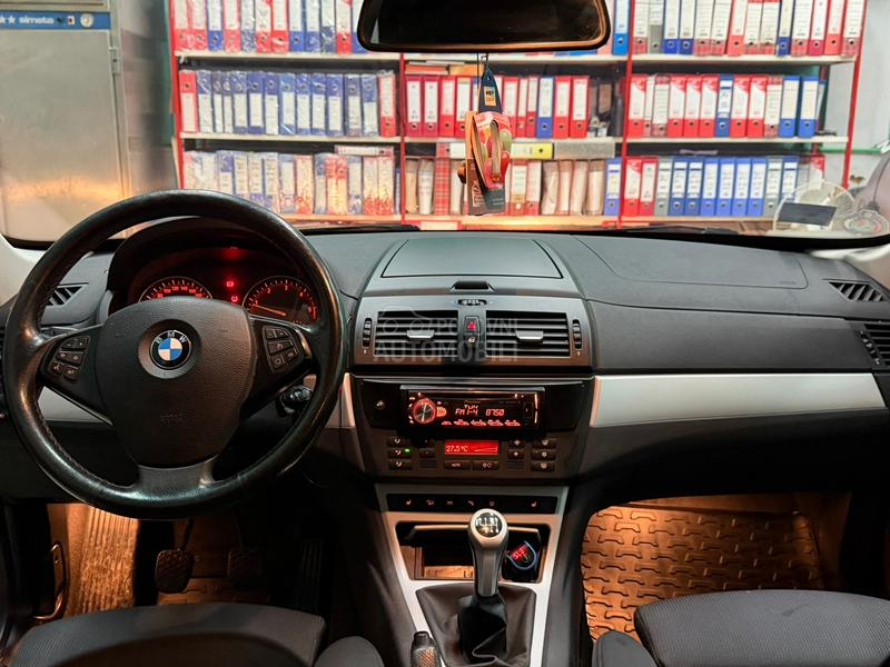 BMW X3 xDrive