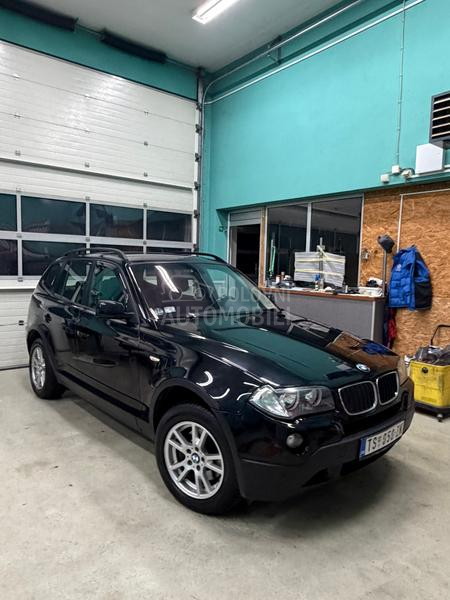 BMW X3 xDrive