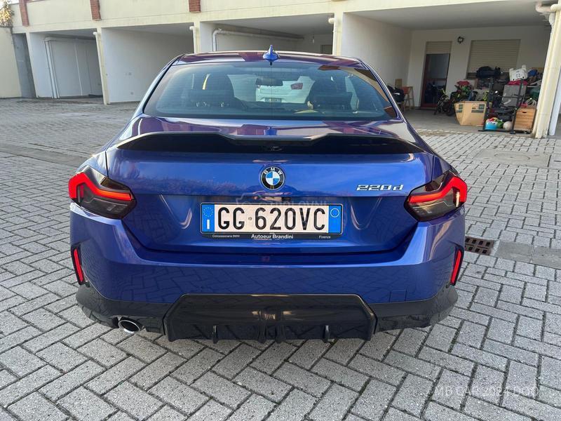 BMW 220 d coupe