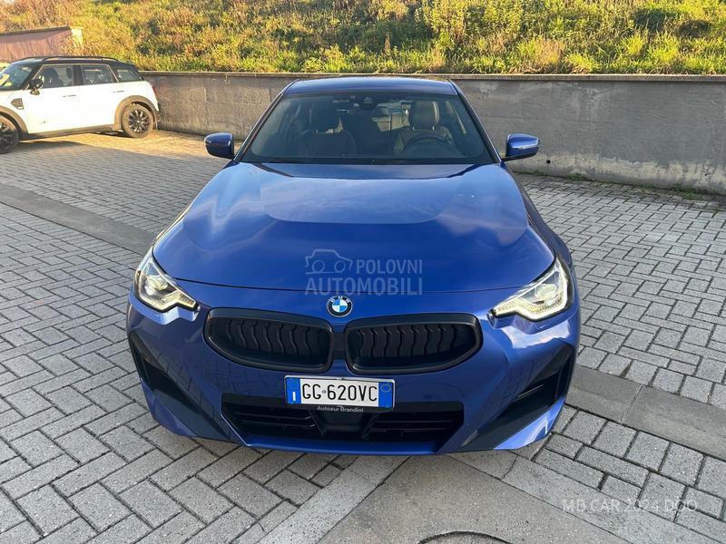 BMW 220 d coupe