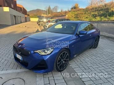 BMW 220 d coupe
