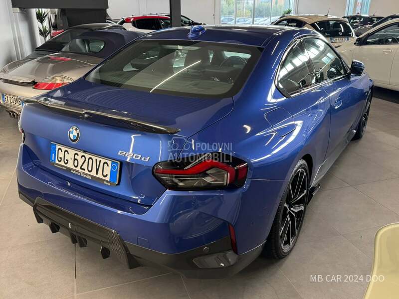 BMW 220 d coupe